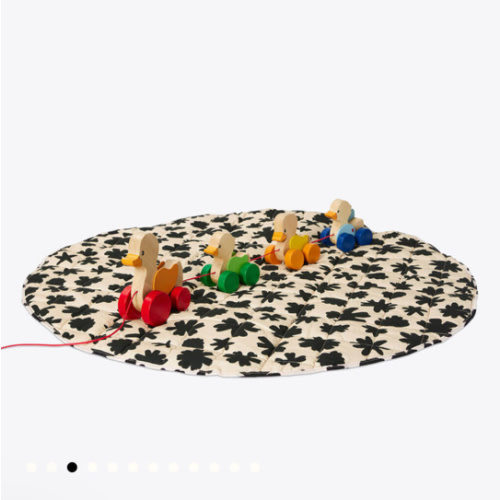 Inside Outside Play Mat Portable Baby Blanket