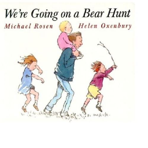 We're Going on a Bear Hunt by Michael Rosen, Helen Oxenbury, Board Book | Barnes & Noble®