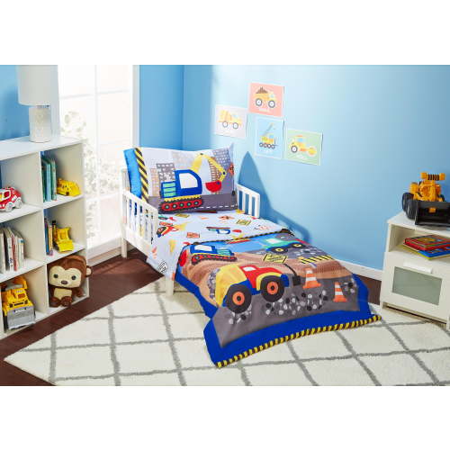 Everyday Kids 4 Piece Bedding Sets, Toddler Bed