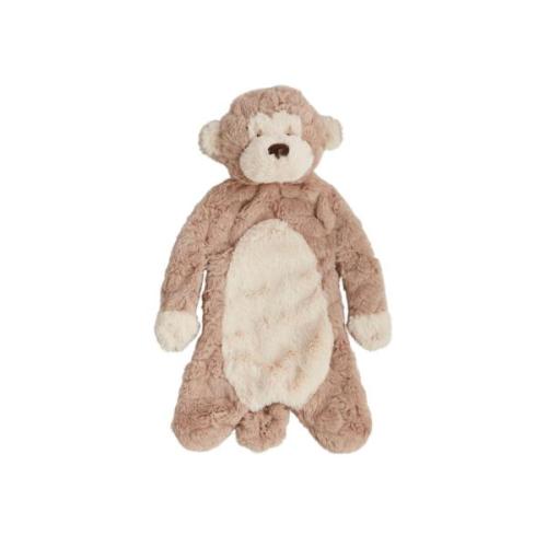 Monkey Plush Woobie | Soft Faux Fur Toy | Mud Pie