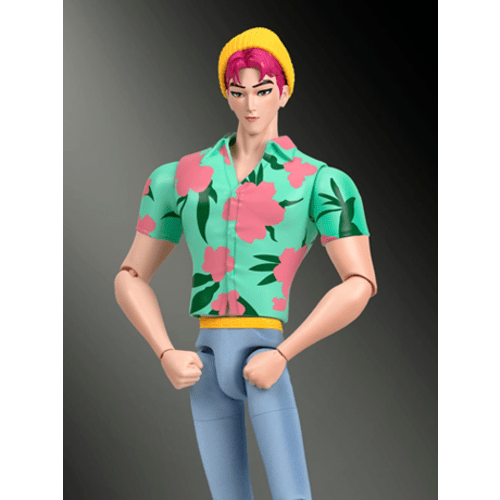 KPop Demon Hunters Saja Boys Abby “Soda Pop" Action Figure