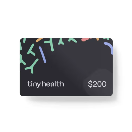 Tiny Health Gift Card