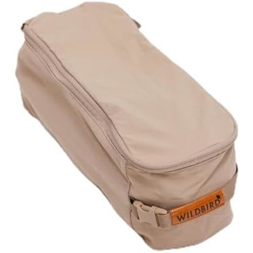 WildBird - Aerial Carry Bag - for the Aerial Buckle Baby Carrier (Desert Lark) - Breathable, Lightweight, Durable - Quick Drying, Moisture Wicking - Polyester, Nylon, Spandex - Baby Bag, New Mom Gifts
