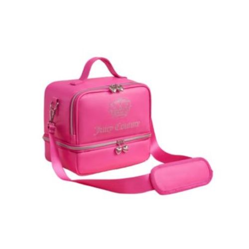 Double Zip 9.4" Chill Lunch Cooler Tote Bag