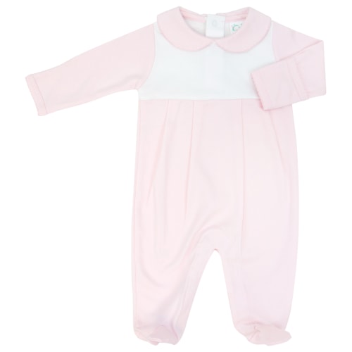 Pima Colorblock Footie