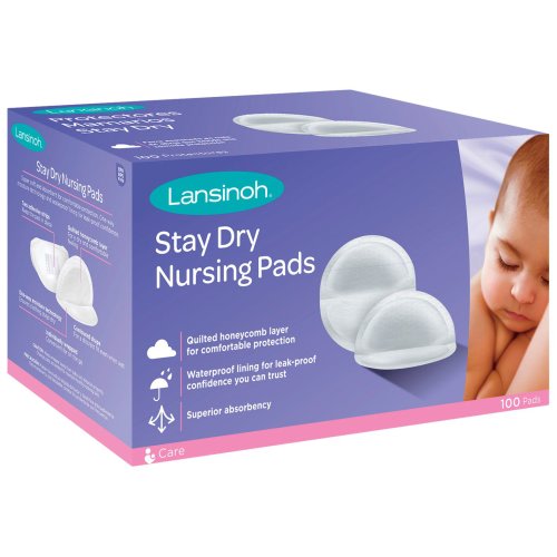 Lansinoh Stay Dry Nursing Pads