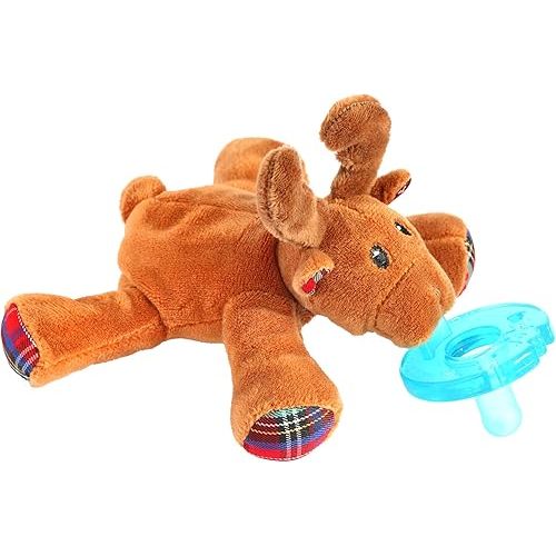 WubbaNub Infant Pacifier - Reindeer