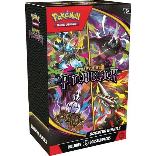 Pokémon TCG: Mega Evolution—Pitch Black Booster Bundle