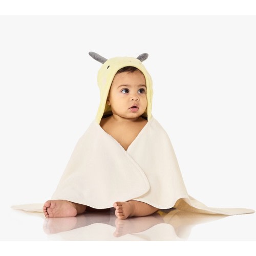 Critter Plush Baby Hooded Towel Collection