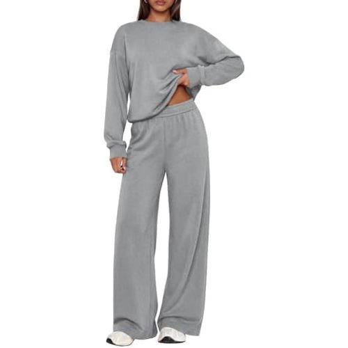 PRETTYGARDEN 2 Piece Lounge Sets for Women Casual Sweatsuits