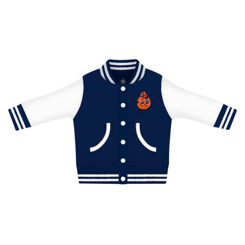 Syracuse Orange Varsity Jacket | College Baby