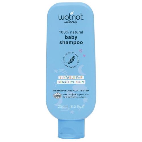 Wotnot Naturals 100% Natural Baby Shampoo 250ml