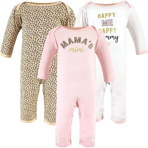 Hudson Baby unisex-child Cotton Coveralls
