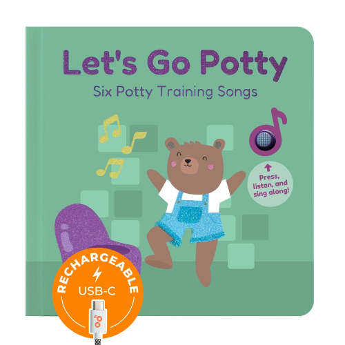 Let's Go Potty - Rechargeable – Cali's Books