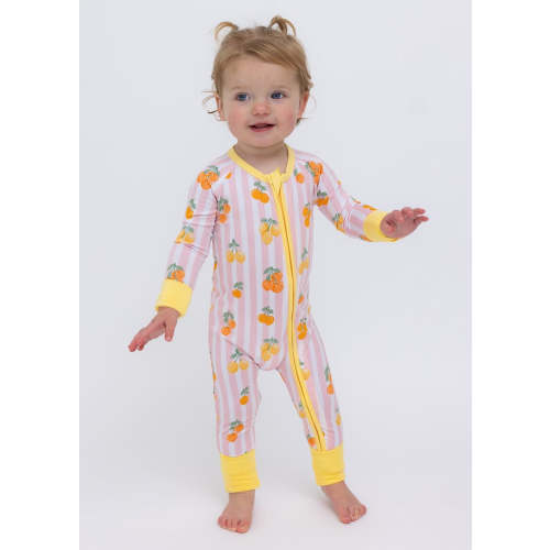 Citrus Stripes Zippy