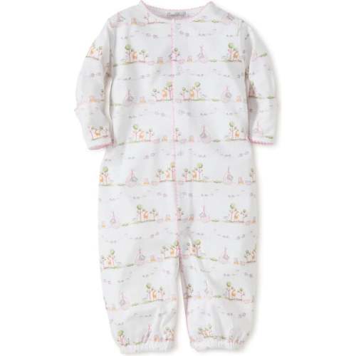 Noah's Converter Gown, Pink - Kissy Kissy | Maisonette