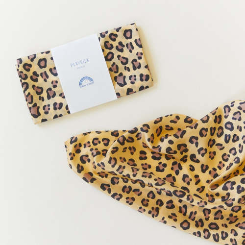 Sarah's Silks Safari Playsilk (Cheetah)