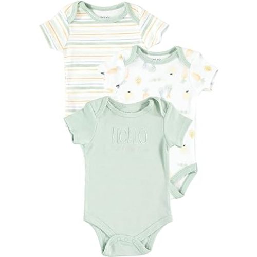 Amazon.com: Chick Pea Baby Gender Neutral Newborn Essentials Baby Onesie Value Pack: Clothing, Shoes & Jewelry