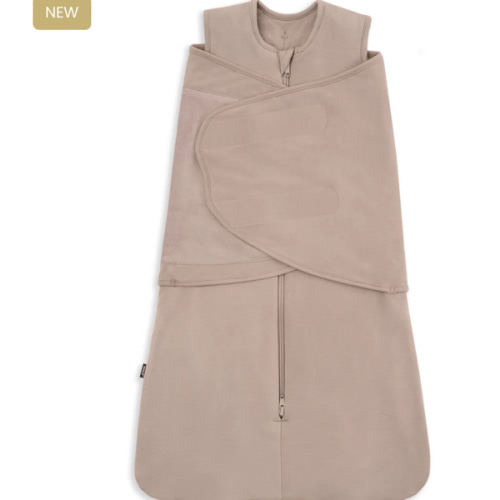 HALO Bamboo Swaddle 2.0 TOG in Mocha | Supersoft Comfort