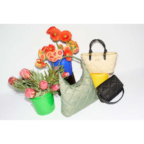 MZ Wallace Magnet Large Metro Tote Bag Deluxe II - Luxury Quilted Tote Handbags | MZ Wallace