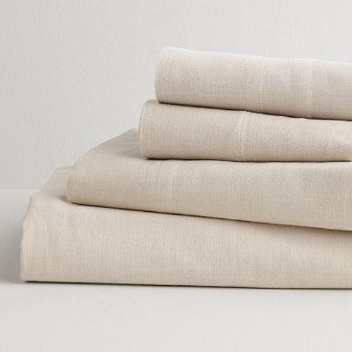 Miryana Washed 100% Cotton Sheet Set with Pillowcases
