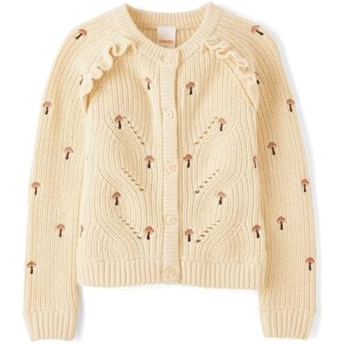 Gymboree Girls and Toddler Long Sleeve Cardigan Button Up Sweater