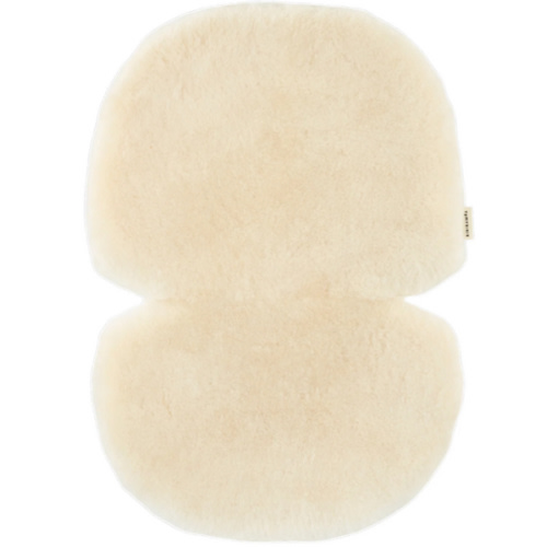BINIBAMBA Milk Sheepskin Buggy Liner