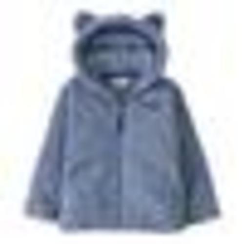 Baby Patagonia Furry Friends Hooded Fleece Jacket