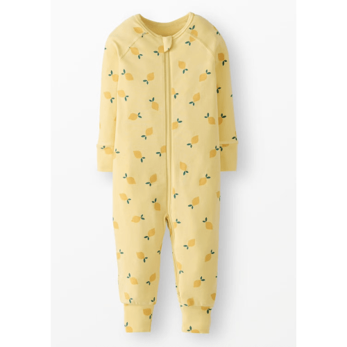 HannaSoft™ Stretch Sleeper, Lemons, 3-6 mo | Hanna Andersson