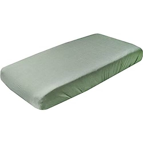 Copper Pearl Premium Knit Changing Pad Cover Soft, Stylish, and Universal Fit for All Standard Diaper Changing Pads, Trendy Design Changing Pad Covers, Briar