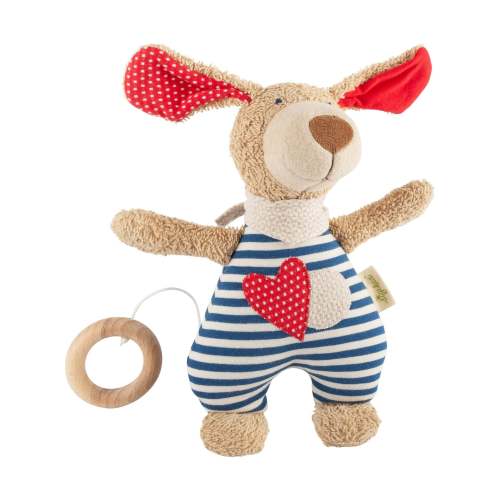 Organic Dog Musical Toy – sigikid