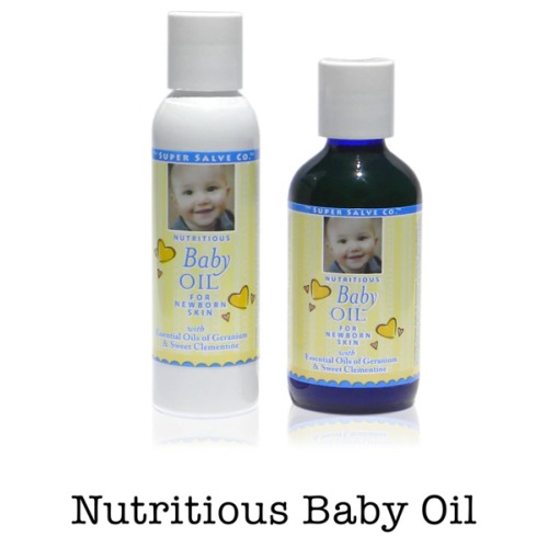 Nutritious Baby Oil – Super Salve Co.