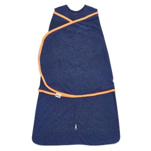 HALO Sleepsack Swaddle Wrap Ideal Temperature - Navy - Newborn