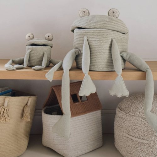BASKET MINI FRED THE FROG