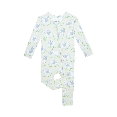 Paul Convertible Zip Footie, 12-18M