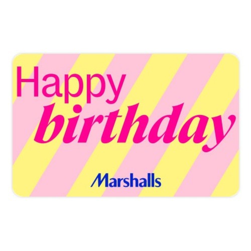 Create your gift card | Marshalls Gift Cards by CashStar