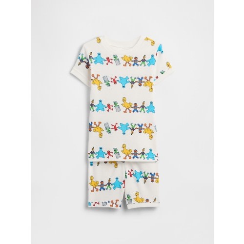 babyGap Sesame Street 100% Organic Cotton PJ Set