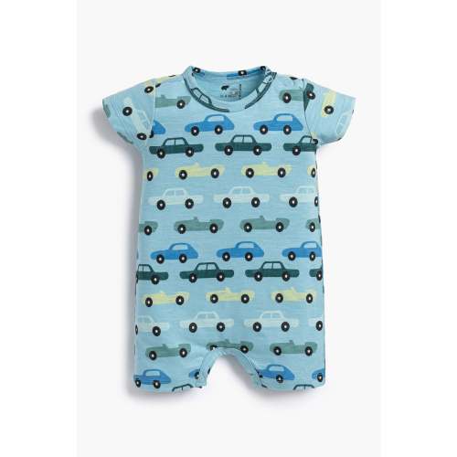 Slub Shorty Romper