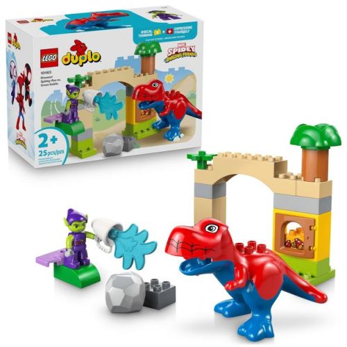 LEGO LEGO DUPLO Marvel Dinosaur Spidey-Rex vs. Green Goblin 10463