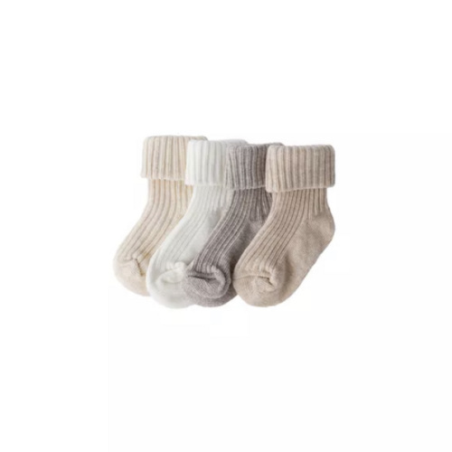 FOUR-PACK OF SOCKS WITH COLOR BOX - Light beige | ZARA United States