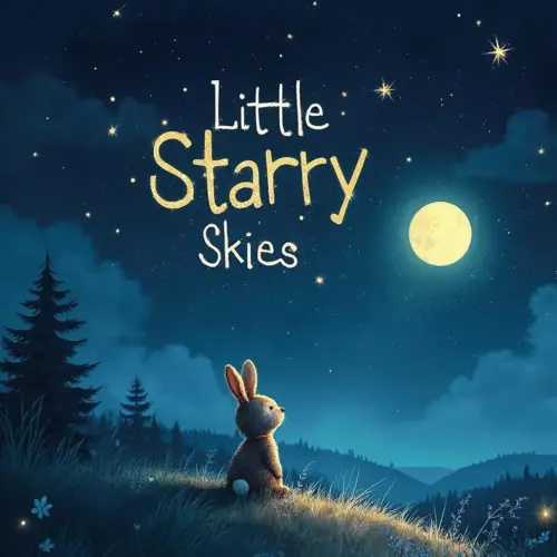 Little Starry Skies bedtime story for kids
