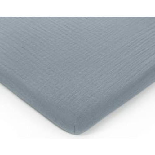 Muslin Fitted Bassinet Crib Sheet