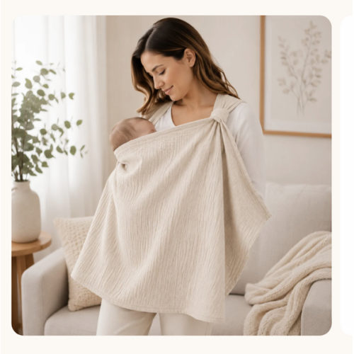 Little Teekie Lightweight Nursing & Stroller Cover – Little Teekies