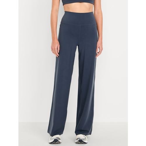 High-Waisted StudioSmooth Wide-Leg Pants