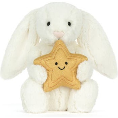 Bunny with Star Plushie