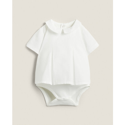 COTTON BABY BODYSUIT