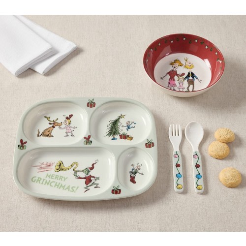 Dr. Seuss's The Grinch™ Heritage Nursery Feeding Set