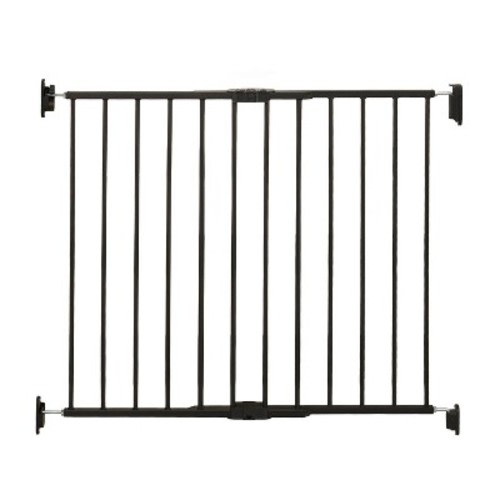 Regalo Top of Stair Baby Gate - 40.5" - Black