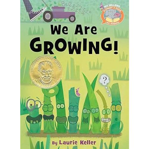 We Are Growing! (Elephant & Piggie Like Reading!)