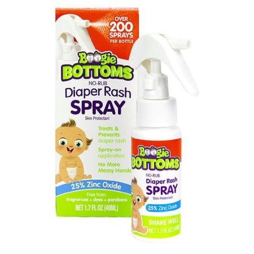 Boogie Bottoms No-Rub Diaper Rash Spray